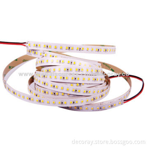 2835 SMD LED Strip, Adopt High-brightness LED, 80Ra CRI, SDCM<6 as Light Source/24V DC/Epistar/5m